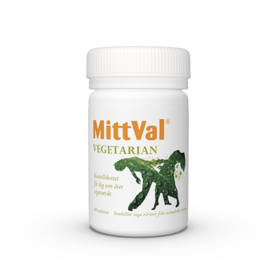MittVal Vegetarian 100 tabletter