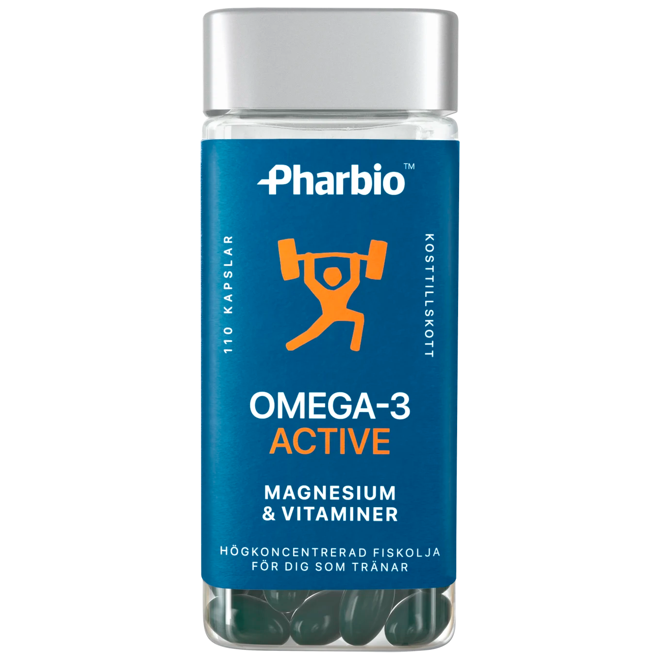 Pharbio Omega-3 Active 110st