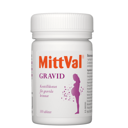 MittVal Gravid 100 tabletter