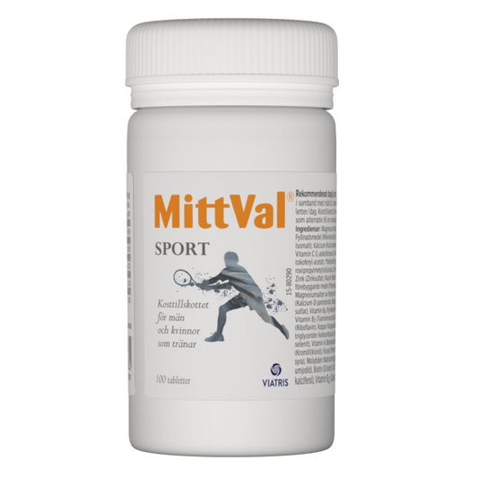 MittVal Sport 100 tabletter