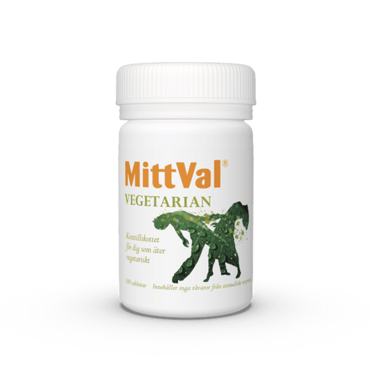 MittVal Vegetarian 100 tabletter