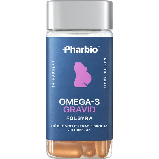 Pharbio Gravid 50 kapslar