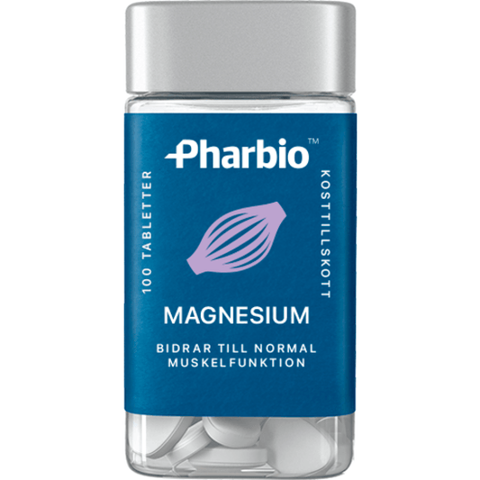 Pharbio Magnesium 100 tabletter